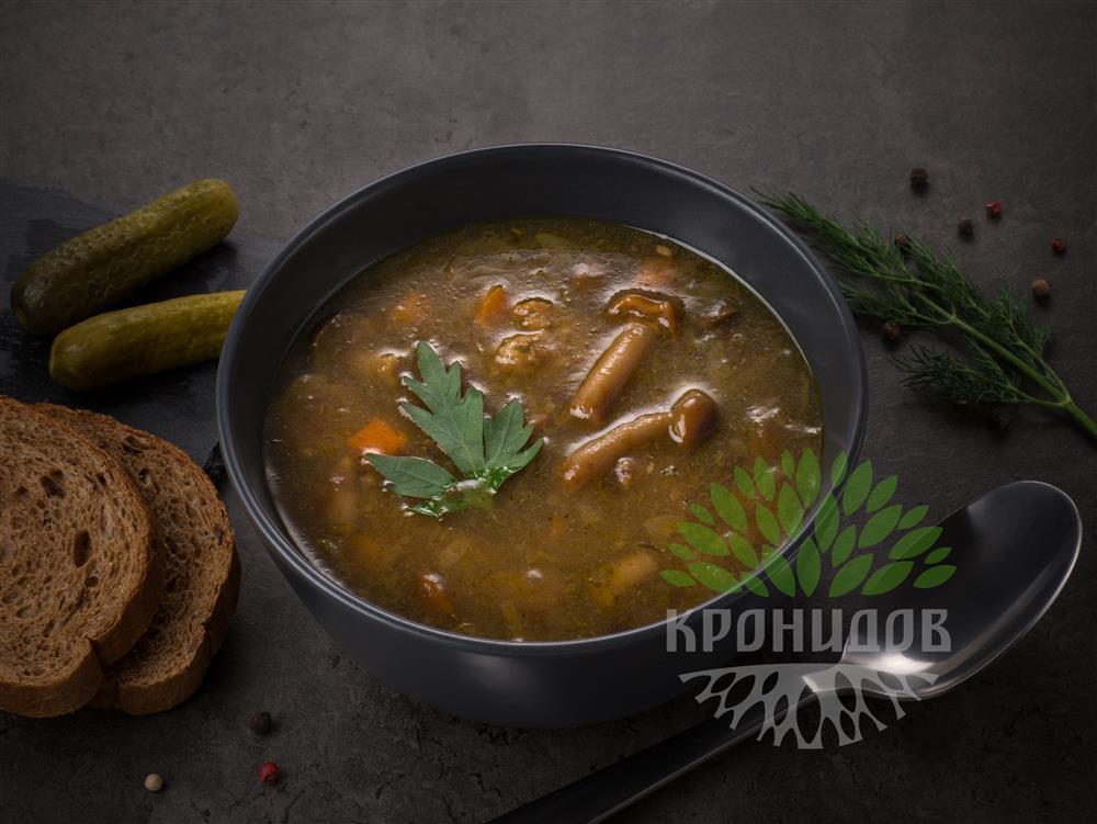 еда в командировку питание полевые условия организация поход суп с грибами крестьянский